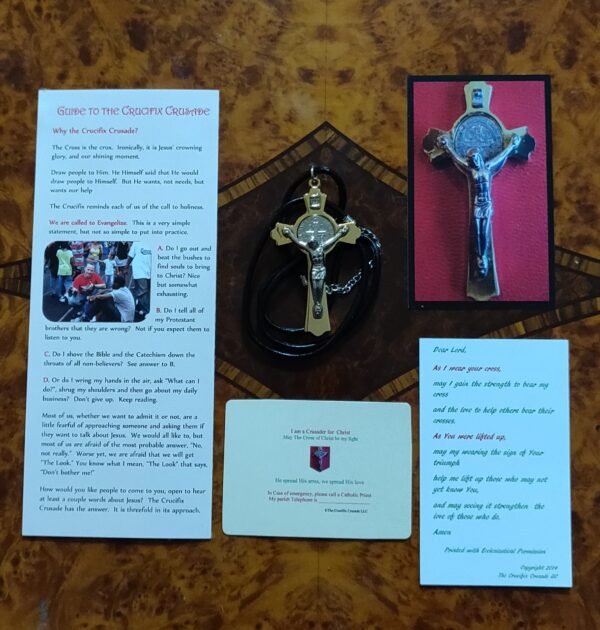 Crucifix Crusade Evangelization Kit